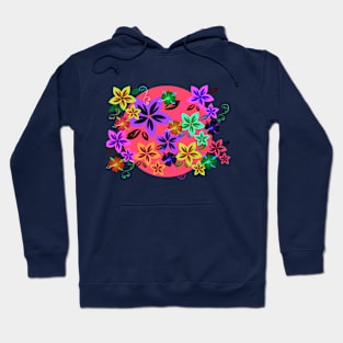 Floral Beauties Hoodie